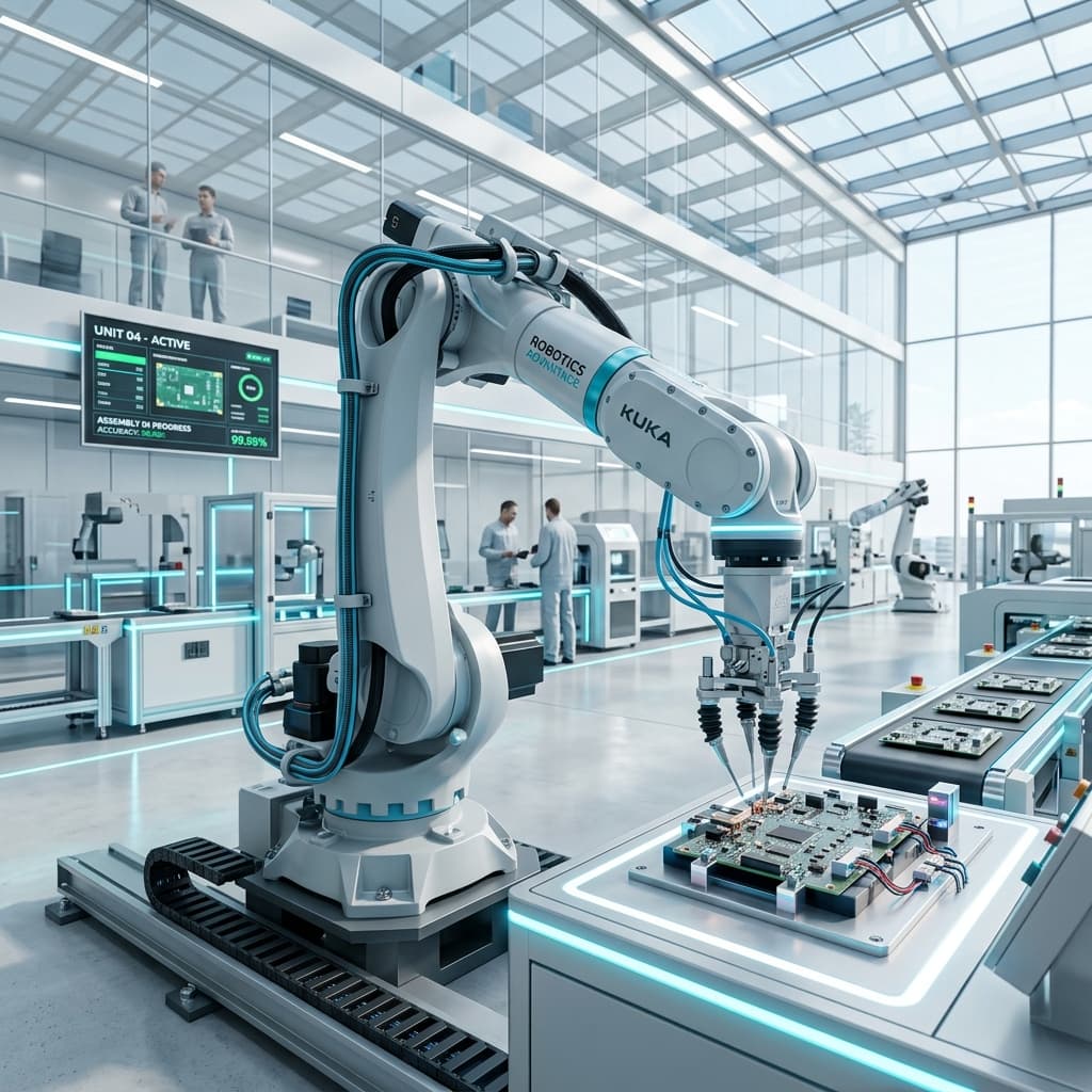 Endüstriyel Robot Kolu